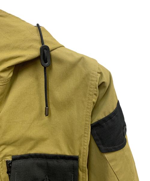 ARKAIR（アークエアー）ARKAIR (アークエアー) ArkAir 4POCKET SMOCK ブラウン×ブラック サイズ:SIZE Sの古着・服飾アイテム
