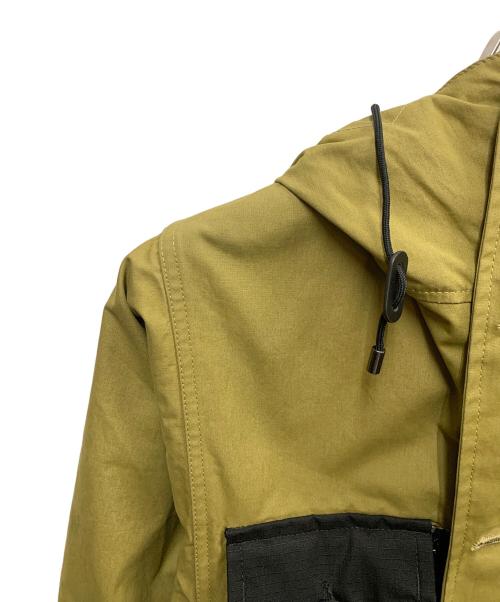 ARKAIR（アークエアー）ARKAIR (アークエアー) ArkAir 4POCKET SMOCK ブラウン×ブラック サイズ:SIZE Sの古着・服飾アイテム