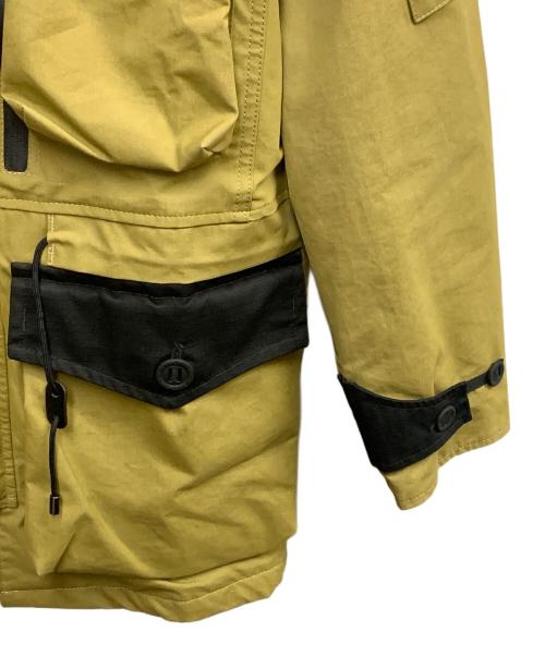 ARKAIR（アークエアー）ARKAIR (アークエアー) ArkAir 4POCKET SMOCK ブラウン×ブラック サイズ:SIZE Sの古着・服飾アイテム