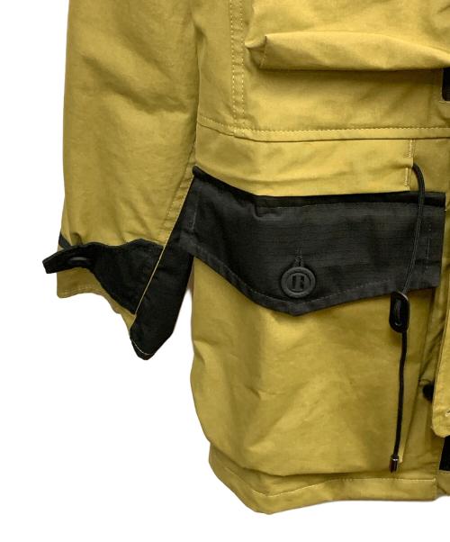 ARKAIR（アークエアー）ARKAIR (アークエアー) ArkAir 4POCKET SMOCK ブラウン×ブラック サイズ:SIZE Sの古着・服飾アイテム