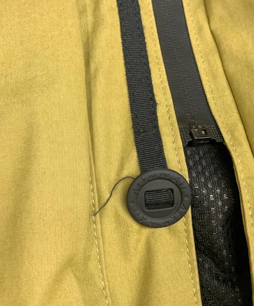 ARKAIR（アークエアー）ARKAIR (アークエアー) ArkAir 4POCKET SMOCK ブラウン×ブラック サイズ:SIZE Sの古着・服飾アイテム