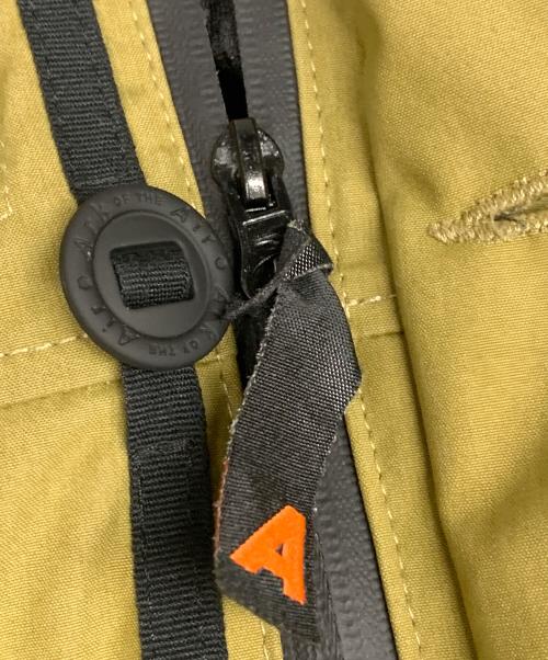 ARKAIR（アークエアー）ARKAIR (アークエアー) ArkAir 4POCKET SMOCK ブラウン×ブラック サイズ:SIZE Sの古着・服飾アイテム
