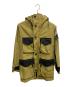 ARKAIR（アークエアー）の古着「ArkAir 4POCKET SMOCK」｜ブラウン×ブラック