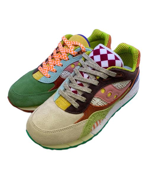 SAUCONY（サッカニー）SAUCONY (サッカニー) Shadow 6000 'Food Fight China Exclusive'　スニーカー マルチカラー サイズ:26.5ｃｍの古着・服飾アイテム