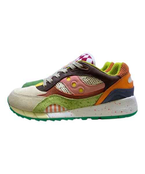 SAUCONY（サッカニー）SAUCONY (サッカニー) Shadow 6000 'Food Fight China Exclusive'　スニーカー マルチカラー サイズ:26.5ｃｍの古着・服飾アイテム