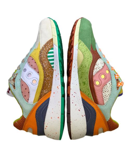 SAUCONY（サッカニー）SAUCONY (サッカニー) Shadow 6000 'Food Fight China Exclusive'　スニーカー マルチカラー サイズ:26.5ｃｍの古着・服飾アイテム