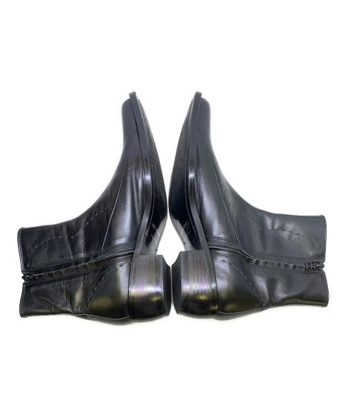 5351 pour les hommes（5351プールオム）5351 pour les hommes (5351プールオム) 5351 pour les hommes　サイドジップブーツ ブラック サイズ:26㎝の古着・服飾アイテム
