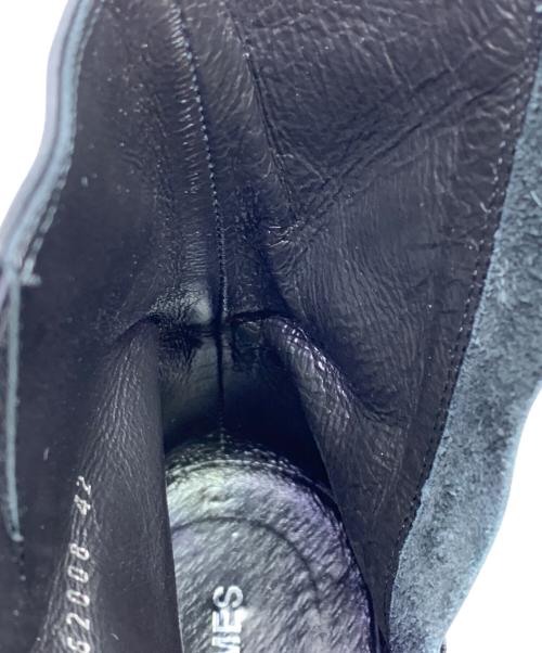 5351 pour les hommes（5351プールオム）5351 pour les hommes (5351プールオム) 5351 pour les hommes　サイドジップブーツ ブラック サイズ:26㎝の古着・服飾アイテム