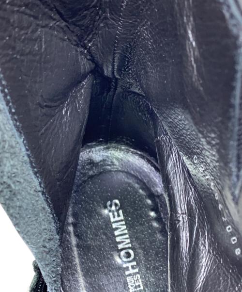 5351 pour les hommes（5351プールオム）5351 pour les hommes (5351プールオム) 5351 pour les hommes　サイドジップブーツ ブラック サイズ:26㎝の古着・服飾アイテム