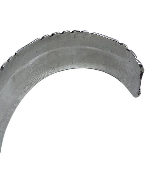 インディアンジュエリー（インディアンジュエリー）インディアンジュエリー (インディアンジュエリー) インディアンジュエリー 刻印：TJ　ターコイズバングルの古着・服飾アイテム