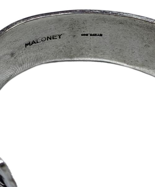 Leonard Maloney（レオナルドマロニー）Leonard Maloney (レオナルドマロニー) インディアンジュエリー ナバホ族　スターリングシルバー(SILVER925)　バングルの古着・服飾アイテム