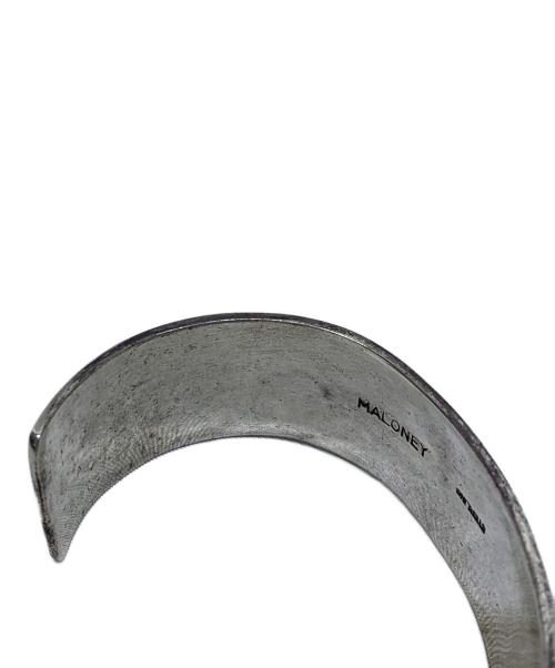 Leonard Maloney（レオナルドマロニー）Leonard Maloney (レオナルドマロニー) インディアンジュエリー ナバホ族　スターリングシルバー(SILVER925)　バングルの古着・服飾アイテム