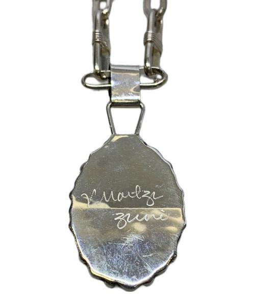 Veronica Martza（ヴェロニカ・マルツァ）Veronica Martza (ヴェロニカ・マルツァ) Veronica Martza インディアンジュエリー ズニ族　ターコイズネックレスの古着・服飾アイテム