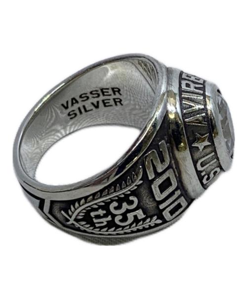 AVIREX（アヴィレックス）AVIREX (アヴィレックス) AVIREX　2010 35周年　カレッジリング サイズ:１９号の古着・服飾アイテム