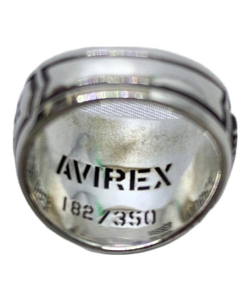AVIREX（アヴィレックス）AVIREX (アヴィレックス) AVIREX　2010 35周年　カレッジリング サイズ:１９号の古着・服飾アイテム