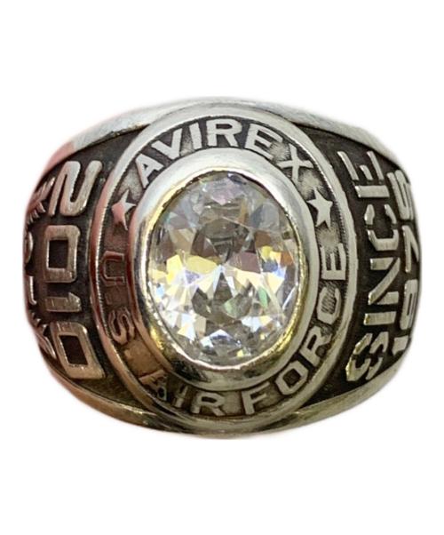 AVIREX（アヴィレックス）AVIREX (アヴィレックス) AVIREX　2010 35周年　カレッジリング サイズ:１９号の古着・服飾アイテム