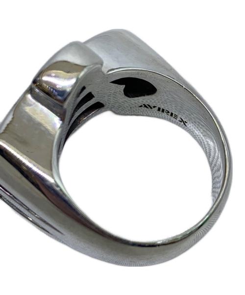 AVIREX（アヴィレックス）AVIREX (アヴィレックス) AVIREX　リング サイズ:18.5号の古着・服飾アイテム