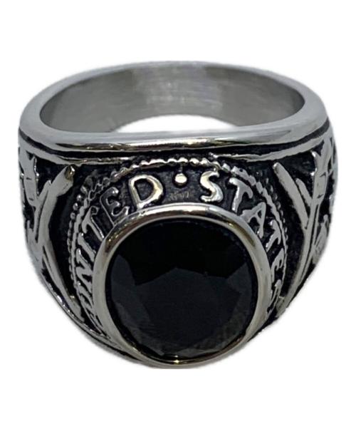 FIGMART（フィグマート）FIGMART (フィグマート) UNITED STATES NAVY　カレッジリング サイズ:18.5号の古着・服飾アイテム