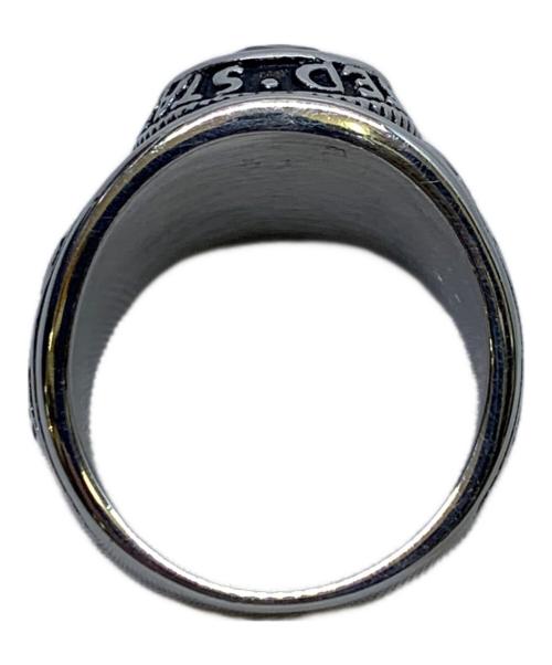 FIGMART（フィグマート）FIGMART (フィグマート) UNITED STATES NAVY　カレッジリング サイズ:18.5号の古着・服飾アイテム