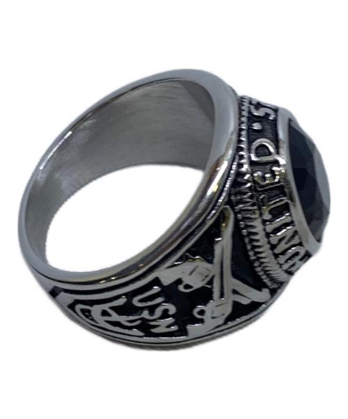 FIGMART（フィグマート）FIGMART (フィグマート) UNITED STATES NAVY　カレッジリング サイズ:18.5号の古着・服飾アイテム