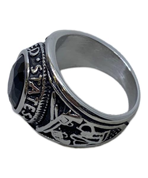 FIGMART（フィグマート）FIGMART (フィグマート) UNITED STATES NAVY　カレッジリング サイズ:18.5号の古着・服飾アイテム