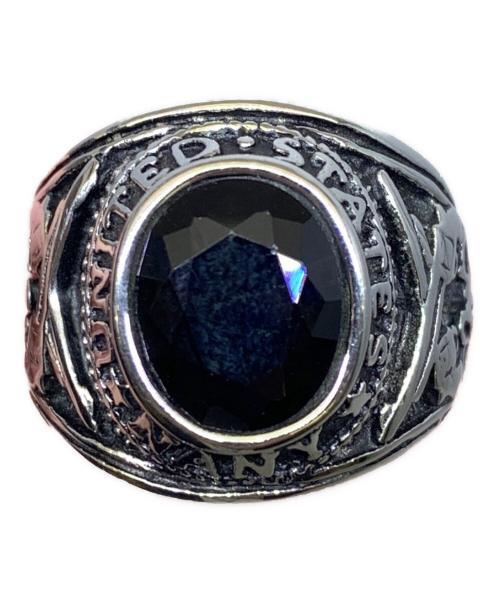 FIGMART（フィグマート）FIGMART (フィグマート) UNITED STATES NAVY　カレッジリング サイズ:18.5号の古着・服飾アイテム