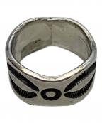 Emerson Billエマーソンビル）の古着「インディアンジュエリー　スターリングシルバー(SILVER925)　リング」