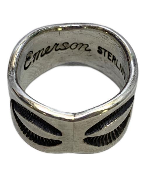 Emerson Bill（エマーソンビル）Emerson Bill (エマーソンビル) インディアンジュエリー　スターリングシルバー(SILVER925)　リング サイズ:20.5号の古着・服飾アイテム