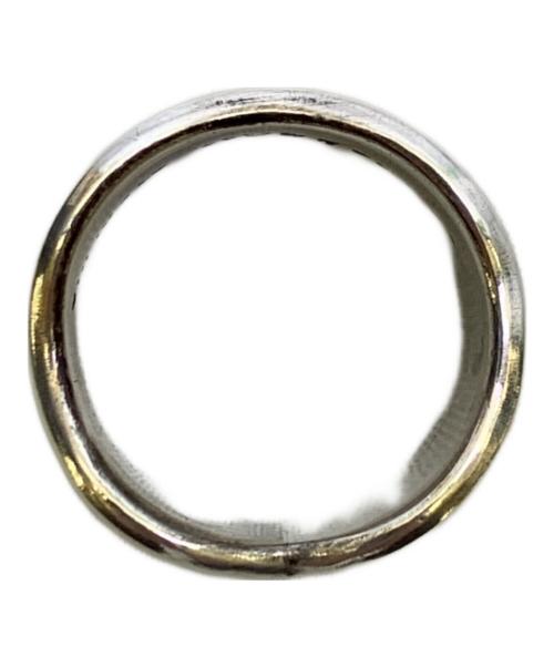 Emerson Bill（エマーソンビル）Emerson Bill (エマーソンビル) インディアンジュエリー　スターリングシルバー(SILVER925)　リング サイズ:20.5号の古着・服飾アイテム