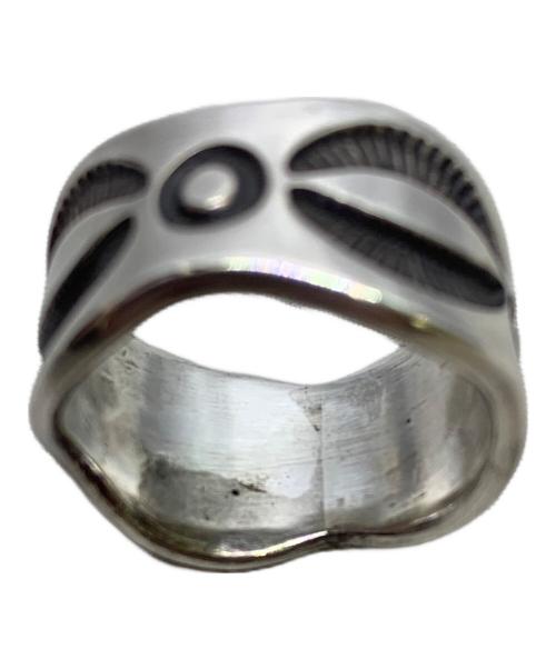 Emerson Bill（エマーソンビル）Emerson Bill (エマーソンビル) インディアンジュエリー　スターリングシルバー(SILVER925)　リング サイズ:20.5号の古着・服飾アイテム