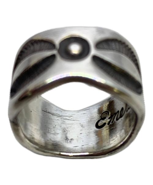 Emerson Bill（エマーソンビル）Emerson Bill (エマーソンビル) インディアンジュエリー　スターリングシルバー(SILVER925)　リング サイズ:20.5号の古着・服飾アイテム