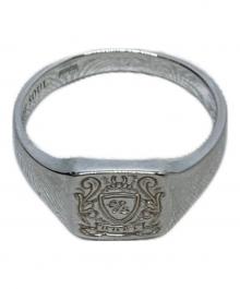 sympathy of soul（シンパシーオブソウル）の古着「SYMPATHY OF SOUL　シグネットリング」