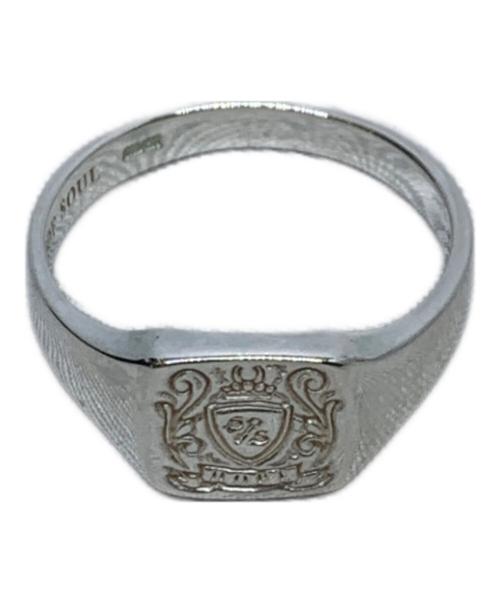 sympathy of soul（シンパシーオブソウル）sympathy of soul (シンパシーオブソウル) SYMPATHY OF SOUL　シグネットリング サイズ:13号の古着・服飾アイテム