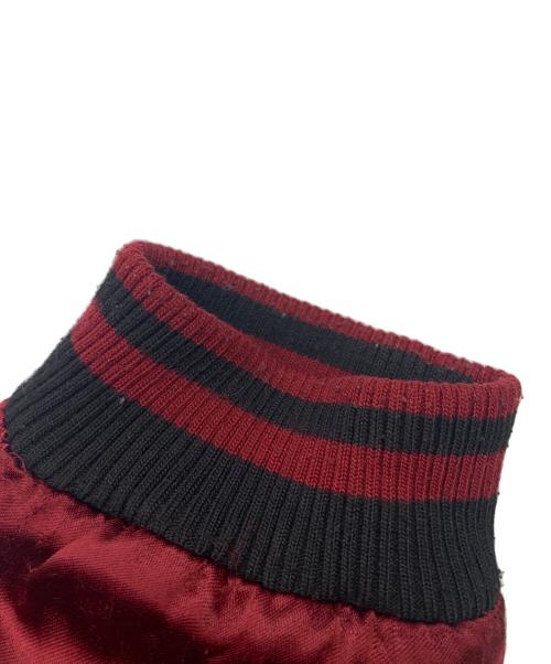 絡繰魂 粋（カラクリダマシイ）絡繰魂 粋 (カラクリダマシイ) 絡繰魂 粋　スカジャン ブラック サイズ:Mの古着・服飾アイテム