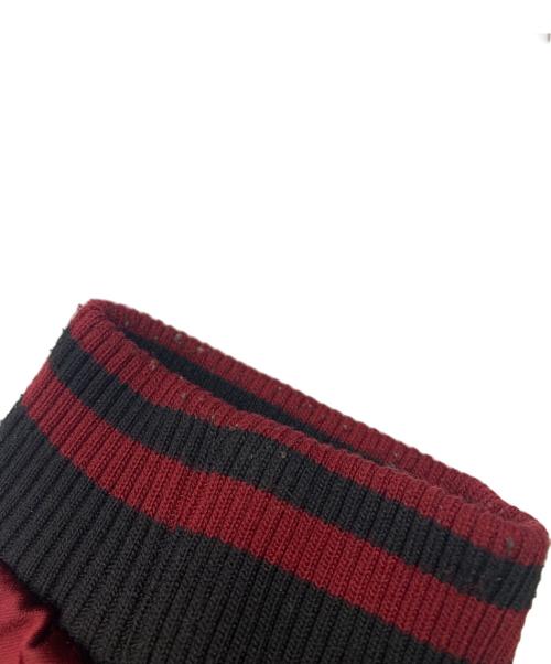 絡繰魂 粋（カラクリダマシイ）絡繰魂 粋 (カラクリダマシイ) 絡繰魂 粋　スカジャン ブラック サイズ:Mの古着・服飾アイテム