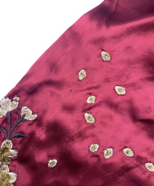 絡繰魂 粋（カラクリダマシイ）絡繰魂 粋 (カラクリダマシイ) 絡繰魂 粋　スカジャン ブラック サイズ:Mの古着・服飾アイテム