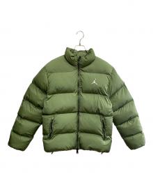 JORDAN（ジョーダン）の古着「ESS POLY PUFFER JKT　　JORDAN」｜グリーン