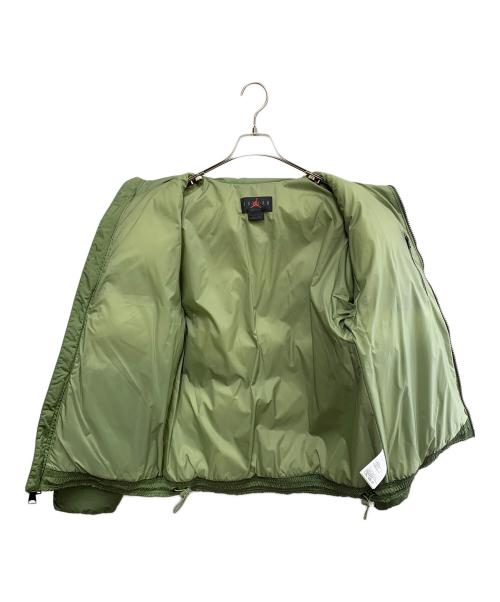 JORDAN（ジョーダン）JORDAN (ジョーダン) ESS POLY PUFFER JKT　　JORDAN グリーン サイズ:Lの古着・服飾アイテム