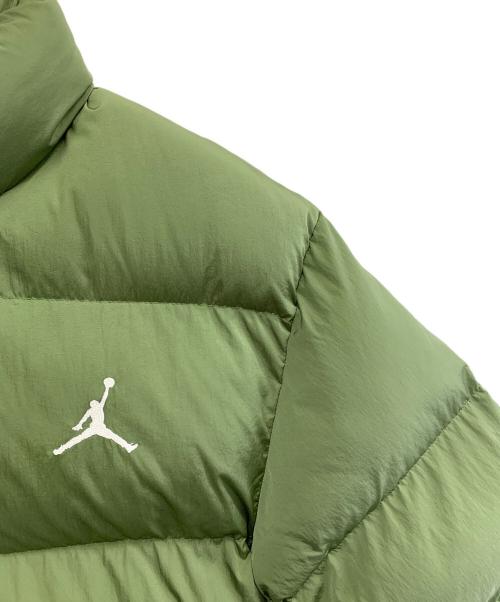 JORDAN（ジョーダン）JORDAN (ジョーダン) ESS POLY PUFFER JKT　　JORDAN グリーン サイズ:Lの古着・服飾アイテム