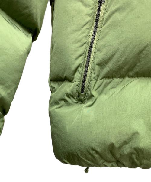 JORDAN（ジョーダン）JORDAN (ジョーダン) ESS POLY PUFFER JKT　　JORDAN グリーン サイズ:Lの古着・服飾アイテム