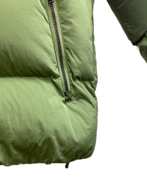 JORDAN（ジョーダン）JORDAN (ジョーダン) ESS POLY PUFFER JKT　　JORDAN グリーン サイズ:Lの古着・服飾アイテム