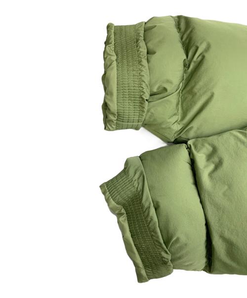 JORDAN（ジョーダン）JORDAN (ジョーダン) ESS POLY PUFFER JKT　　JORDAN グリーン サイズ:Lの古着・服飾アイテム