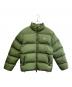 JORDAN（ジョーダン）の古着「ESS POLY PUFFER JKT　　JORDAN」｜グリーン