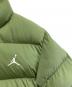 中古・古着 JORDAN (ジョーダン) ESS POLY PUFFER JKT　　JORDAN グリーン サイズ:L：10000円