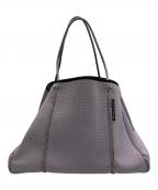 STATE OF ESCAPEステイトオブエスケープ）の古着「STATE OF ESCAPE　トートバッグ」｜ラベンダー