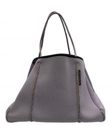 STATE OF ESCAPE（ステイトオブエスケープ）の古着「STATE OF ESCAPE　トートバッグ」｜ラベンダー