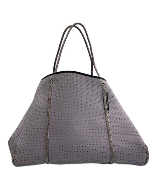 STATE OF ESCAPE（ステイトオブエスケープ）STATE OF ESCAPE (ステイトオブエスケープ) STATE OF ESCAPE　トートバッグ ラベンダーの古着・服飾アイテム