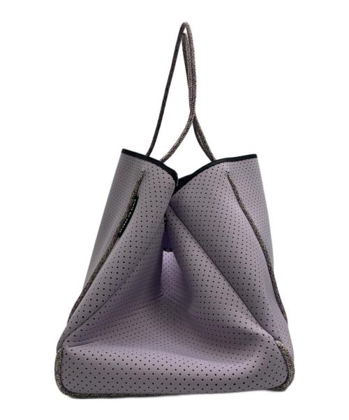 STATE OF ESCAPE（ステイトオブエスケープ）STATE OF ESCAPE (ステイトオブエスケープ) STATE OF ESCAPE　トートバッグ ラベンダーの古着・服飾アイテム