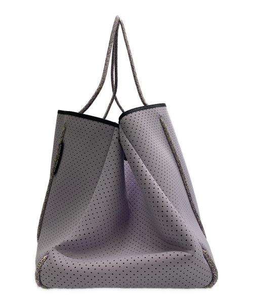 STATE OF ESCAPE（ステイトオブエスケープ）STATE OF ESCAPE (ステイトオブエスケープ) STATE OF ESCAPE　トートバッグ ラベンダーの古着・服飾アイテム