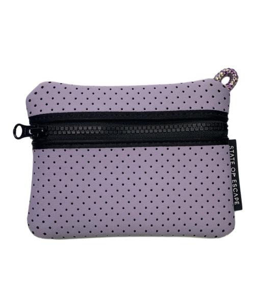 STATE OF ESCAPE（ステイトオブエスケープ）STATE OF ESCAPE (ステイトオブエスケープ) STATE OF ESCAPE　トートバッグ ラベンダーの古着・服飾アイテム